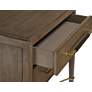 Verona 28" Wide Chanterelle and Coffee 2-Drawer Nightstands Set of 2