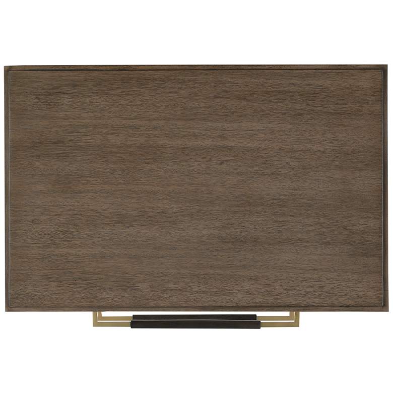 Image 6 Verona 28" Wide Chanterelle and Coffee 2-Drawer Nightstands Set of 2 more views