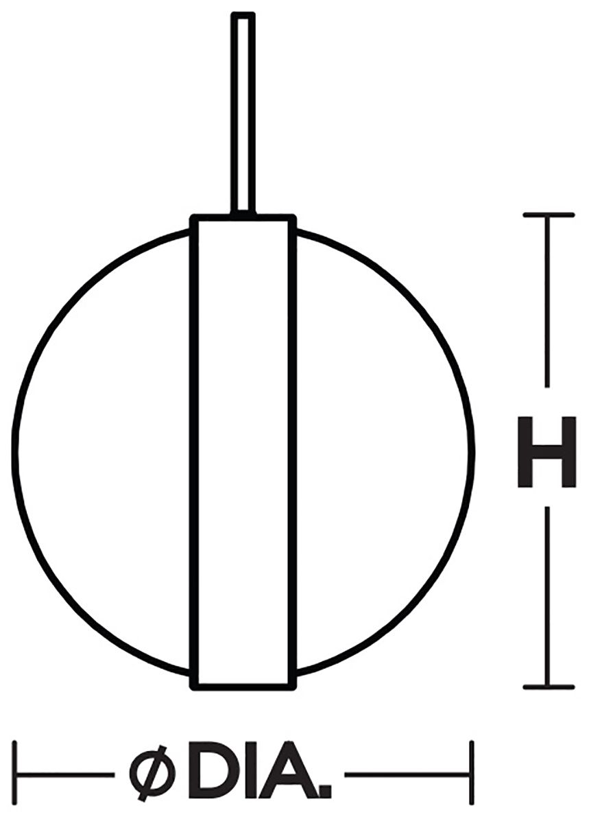 Image 3 Verona 30" Wide 4-Light Light Antique Brass Finish LED Pendant Light more views