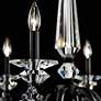 Thumbnail3 of Verona 33.5"H x 29.9"W 6-Light Crystal Chandelier in Black more views