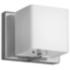 Verona 4 1/2" High Polished Chrome Wall Sconce