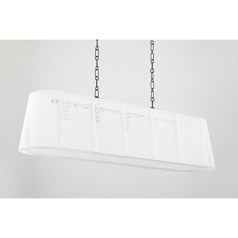 Image 2 Verona Beach 5 Light Linear Light - Old Bronze more views