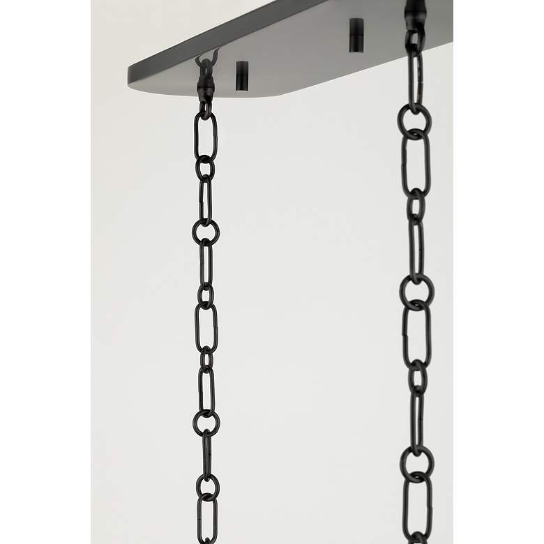 Image 5 Verona Beach 5 Light Linear Light - Old Bronze more views