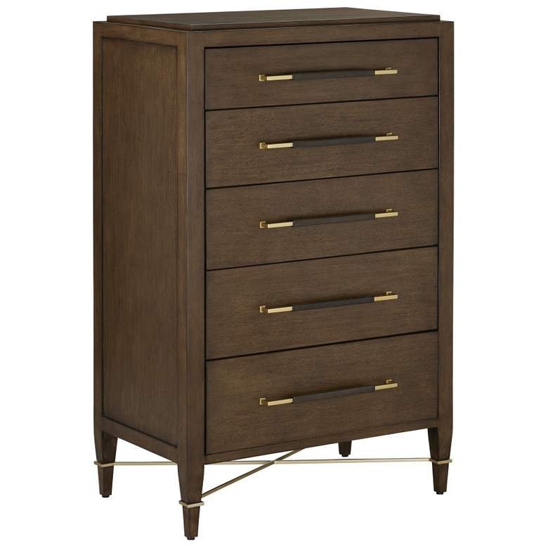 Image 1 Verona Chanterelle Five-Drawer Chest