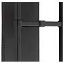 5_Veronica 16 1/2" High Black Forged 2-Light Wall Sconce more views