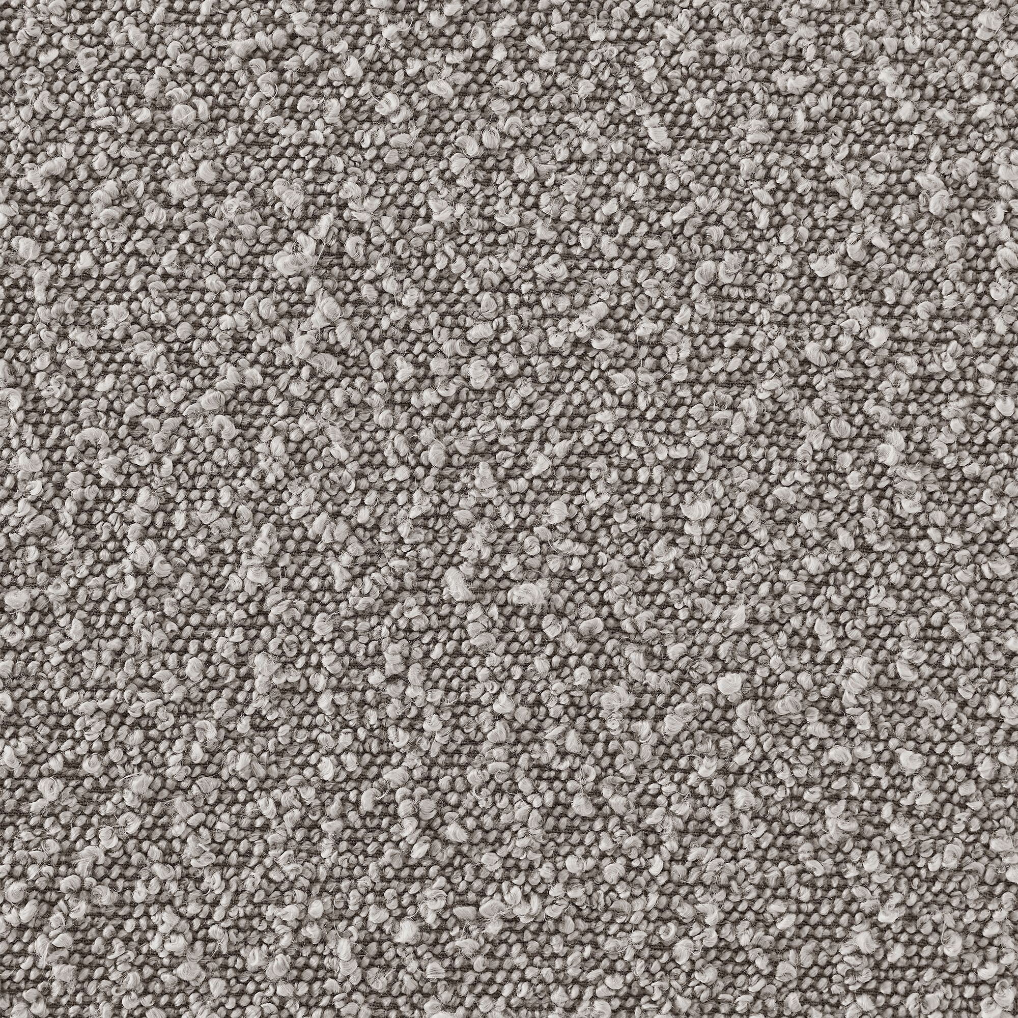 Veronica Shannon 5 Pc Round Glass Dining Table Set in Iron and Cream Fabric