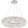 Veronique 8 Light Chandelier With Chrome Finish