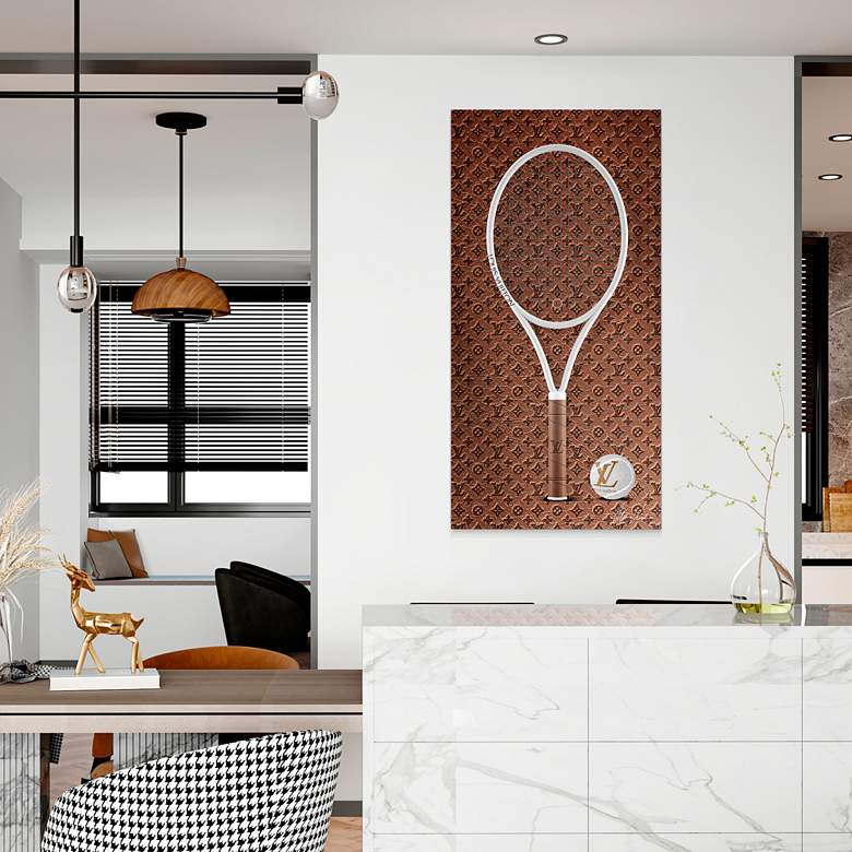 Image 4 Versa Louis Litton Racket 24 inch x 48 inch 2-Piece Wall Art Set more views