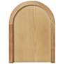 5_Versailles 11 3/4" Wide Natural Wood 2-Shelf End Table more views