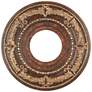 2_Versailles 12" Wide Verona Bronze Ceiling Medallion
