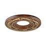 Thumbnail3 of Versailles 12" Wide Verona Bronze Ceiling Medallion more views