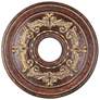 2_Versailles 18" Wide Verona Bronze Ceiling Medallion
