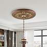 Thumbnail1 of Versailles 22.5-in x 22.5-in Verona Bronze Polyurethane Ceiling Medallion