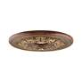 Thumbnail4 of Versailles 22.5-in x 22.5-in Verona Bronze Polyurethane Ceiling Medallion more views