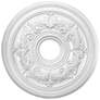 Versailles 22.5-in x 22.5-in White Polyurethane Ceiling Medallion