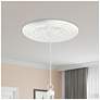 1_Versailles 22 1/2" Wide White Round Ceiling Medallion