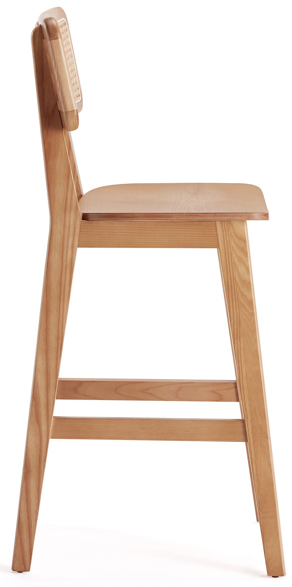 Versailles 26" Nature Wood Counter Stools Set of 2