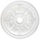 Versailles 30 1/2" White Polyurethane Ceiling Medallion