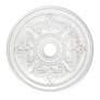 3_Versailles 30 1/2" White Polyurethane Ceiling Medallion more views