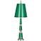 Versailles Emerald Green Lacquer Buffet Lamp