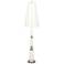 Versailles Lily Lacquer Floor Lamp with Lily Shade