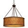 Versailles Yulee Bronze Pendant Light