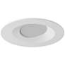 Verse 3" White LED Round Trim for Wall Wash Downlight