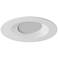 Verse 3" White LED Round Trim for Wall Wash Downlight