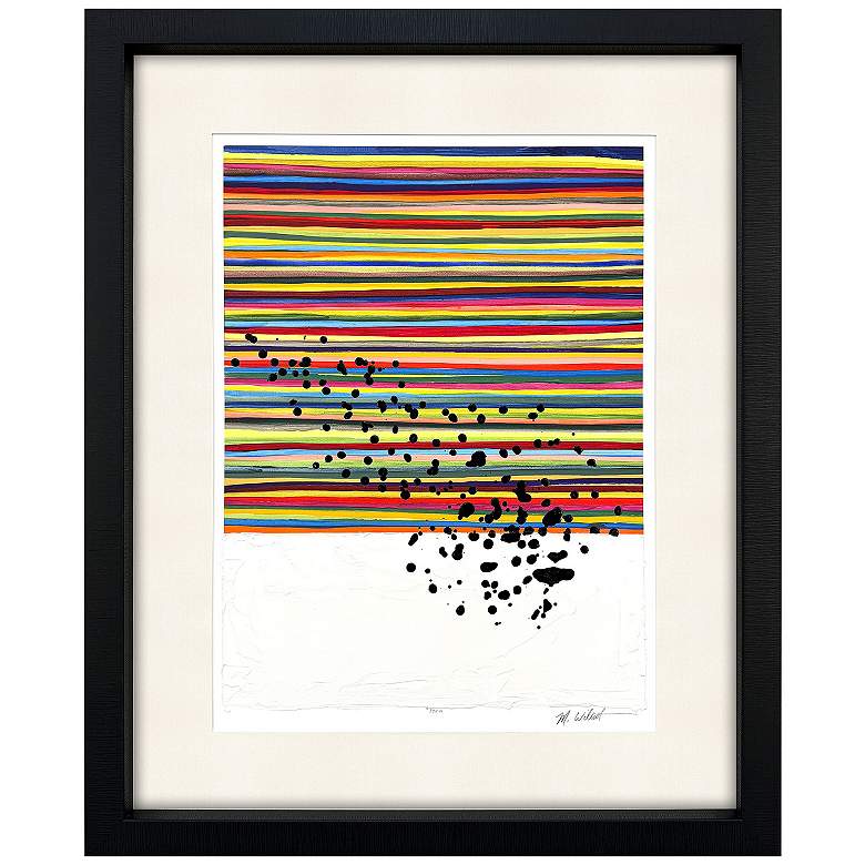 Image 1 Versicolor I 29"W x 35"H Framed Art