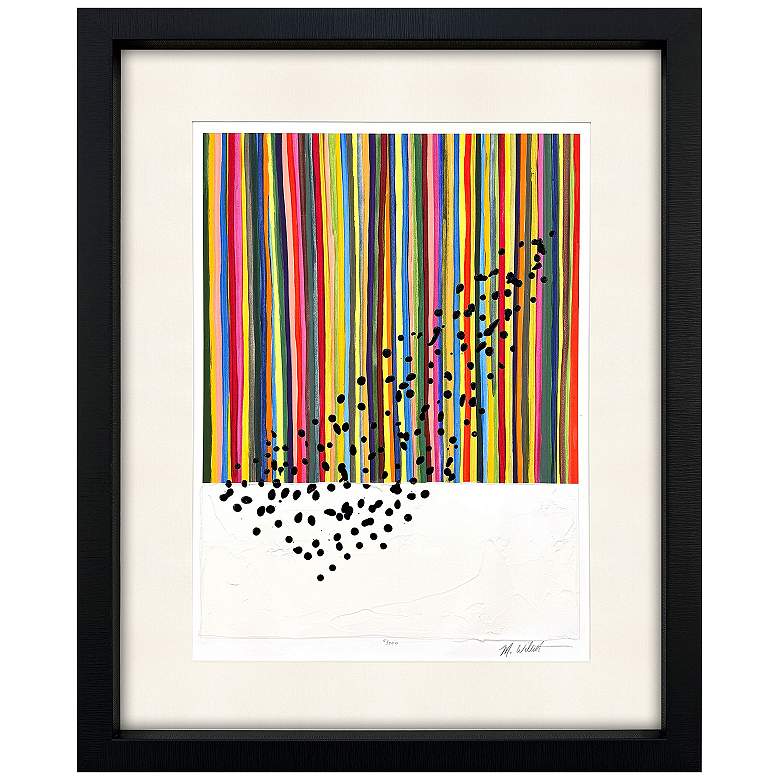 Image 1 Versicolor II 29"W x 35"H Framed Art