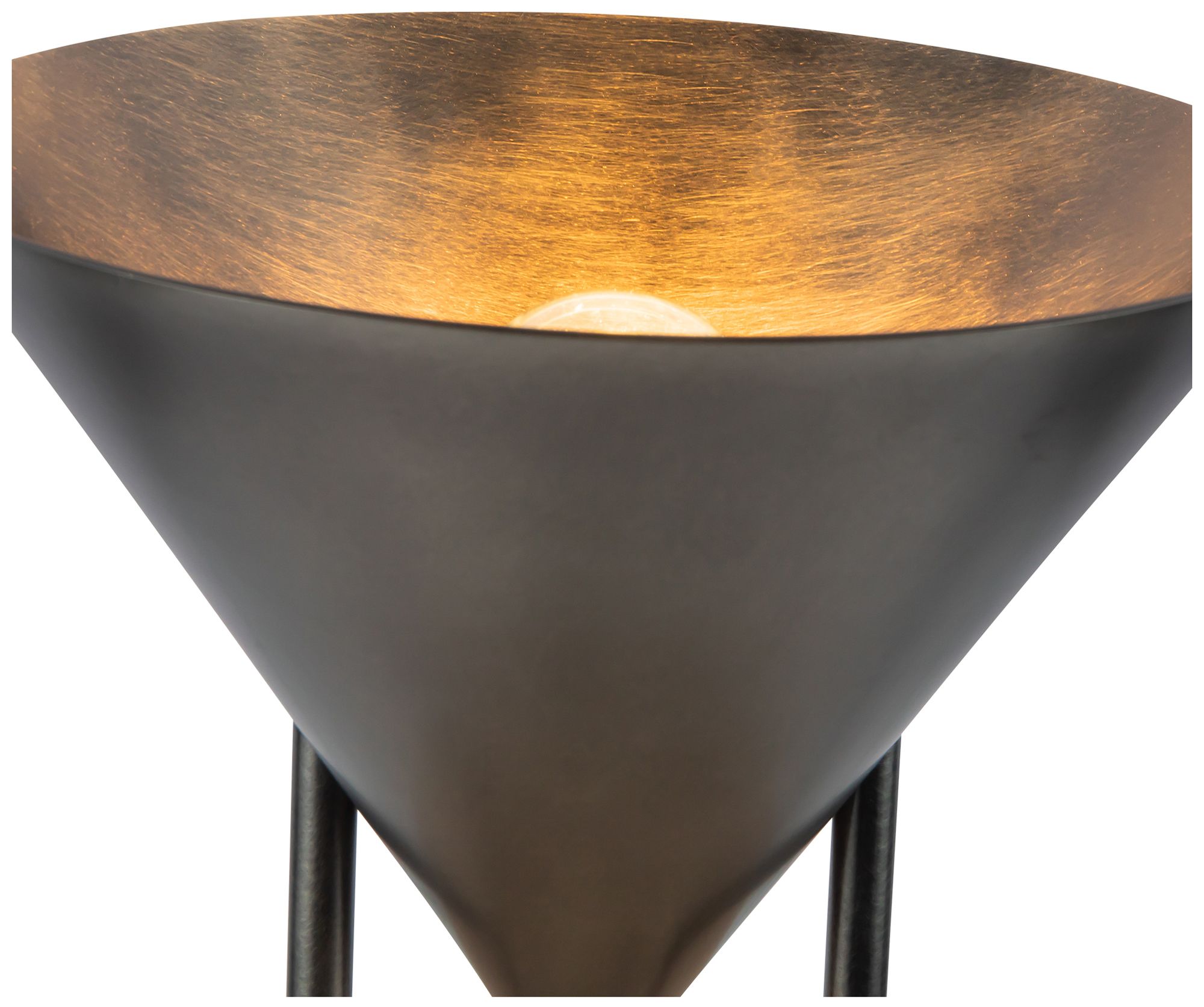 Image 4 Versus 15-in Aged Steel Table Lamp more views