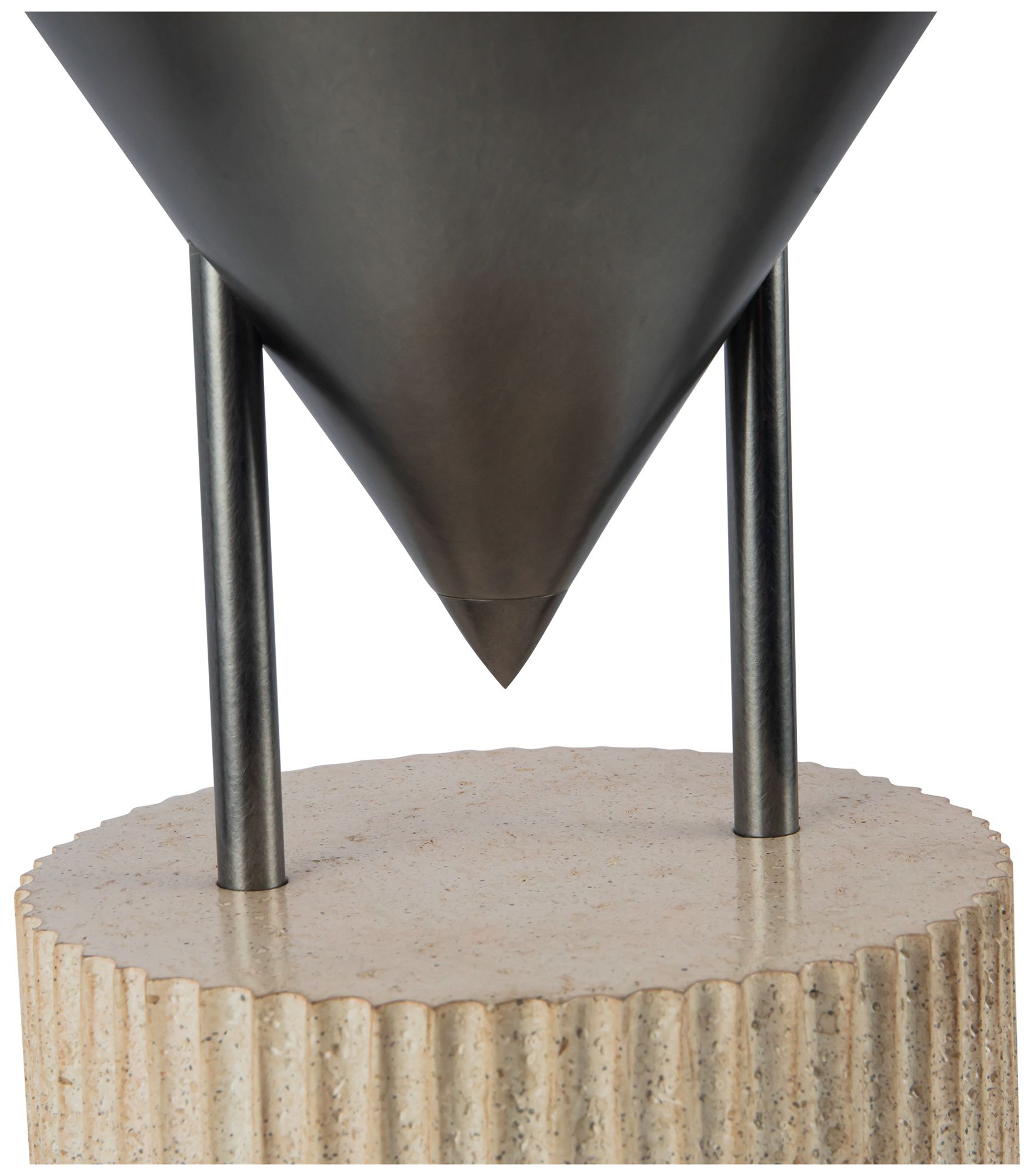 Image 5 Versus 15-in Aged Steel Table Lamp more views