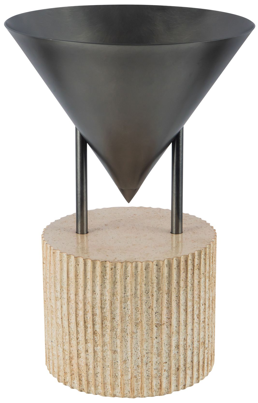 Image 6 Versus 15-in Aged Steel Table Lamp more views