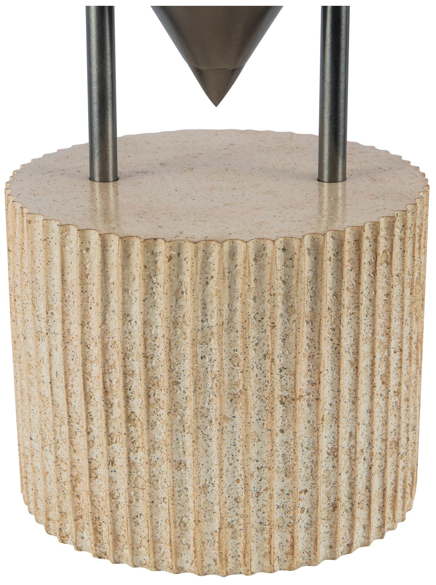 Image 7 Versus 15-in Aged Steel Table Lamp more views