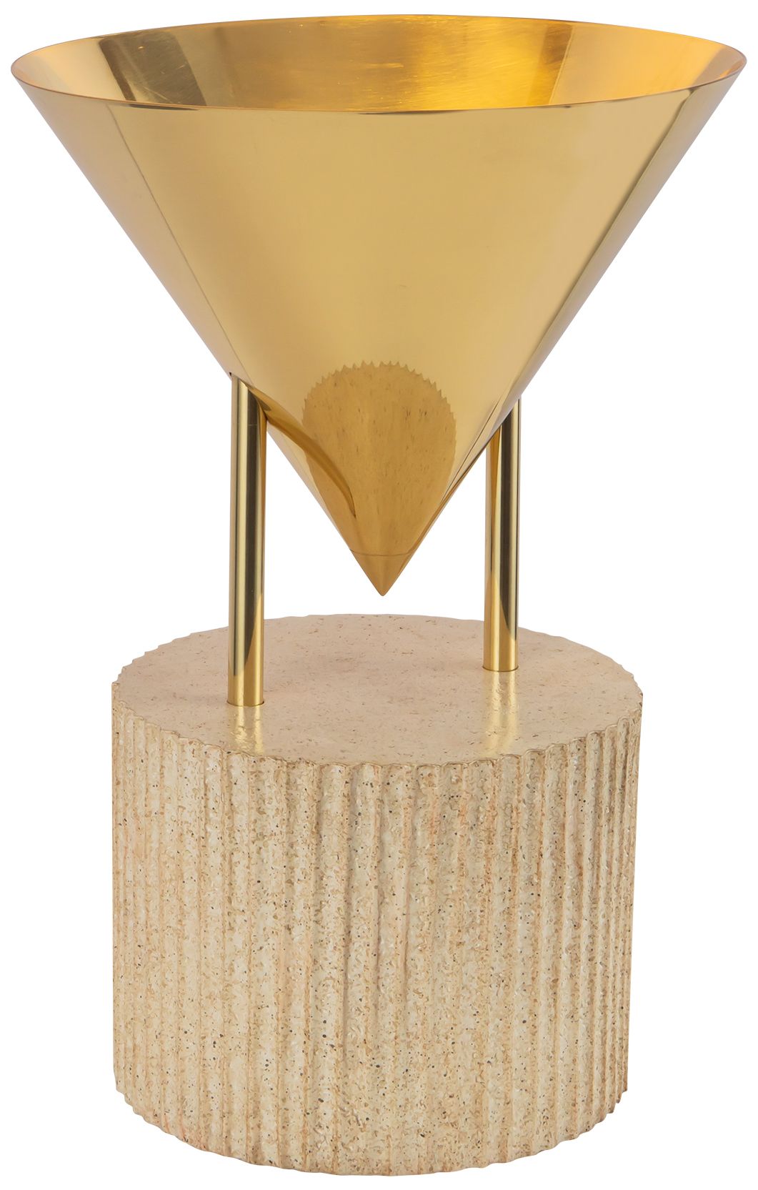 Image 3 Versus 15-in Patina Brass Table Lamp more views