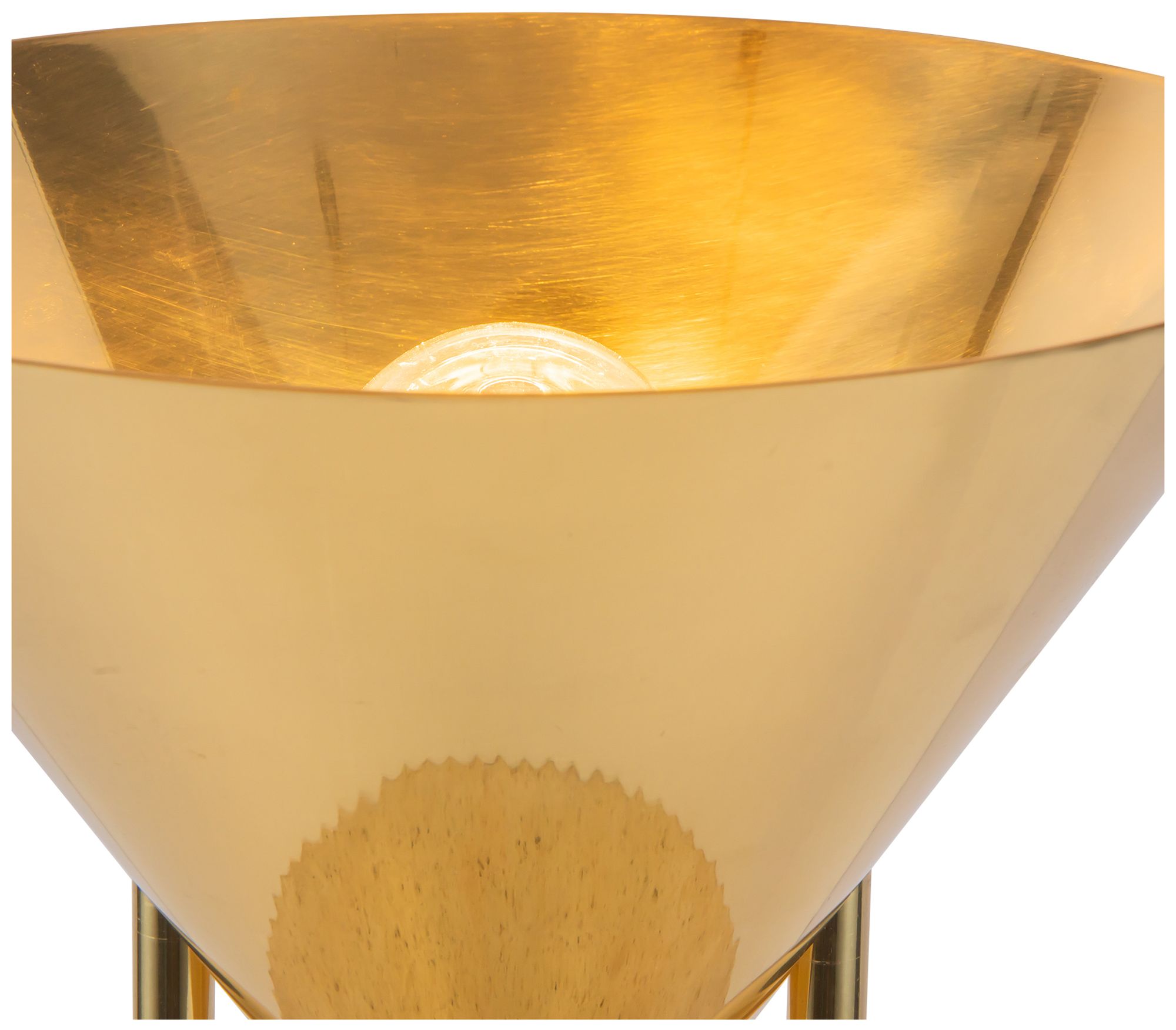 Image 4 Versus 15-in Patina Brass Table Lamp more views