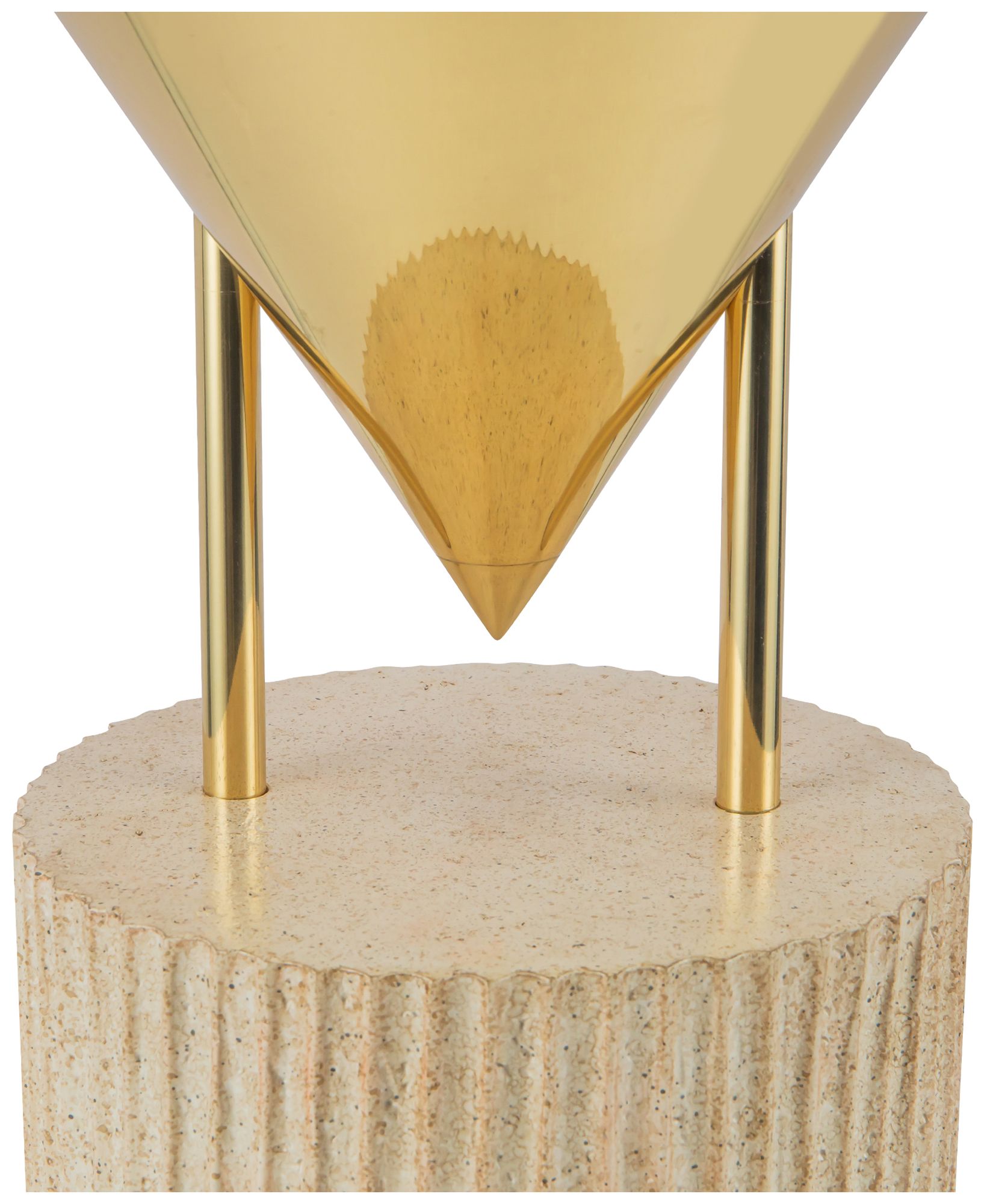 Image 5 Versus 15-in Patina Brass Table Lamp more views