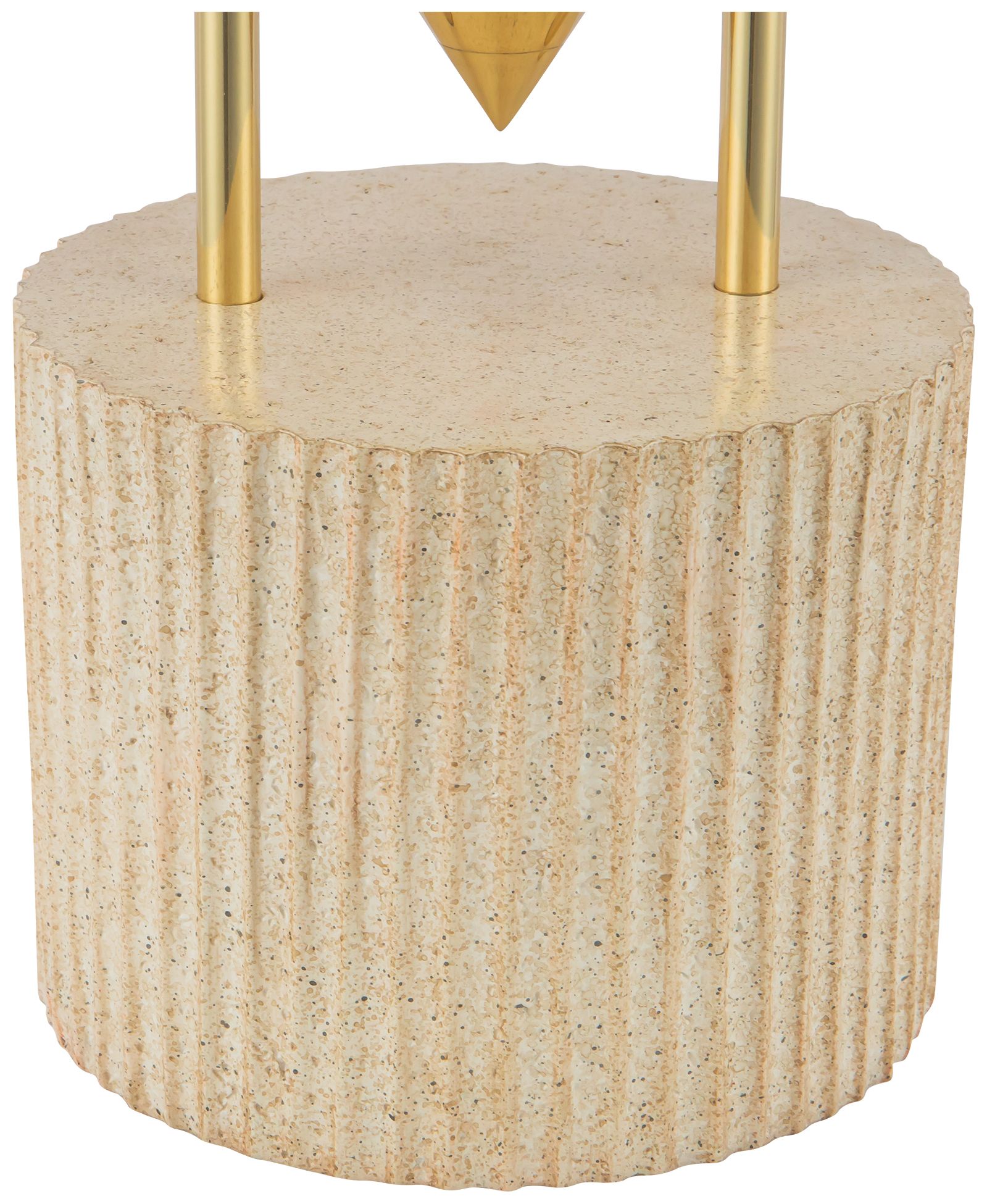 Image 7 Versus 15-in Patina Brass Table Lamp more views