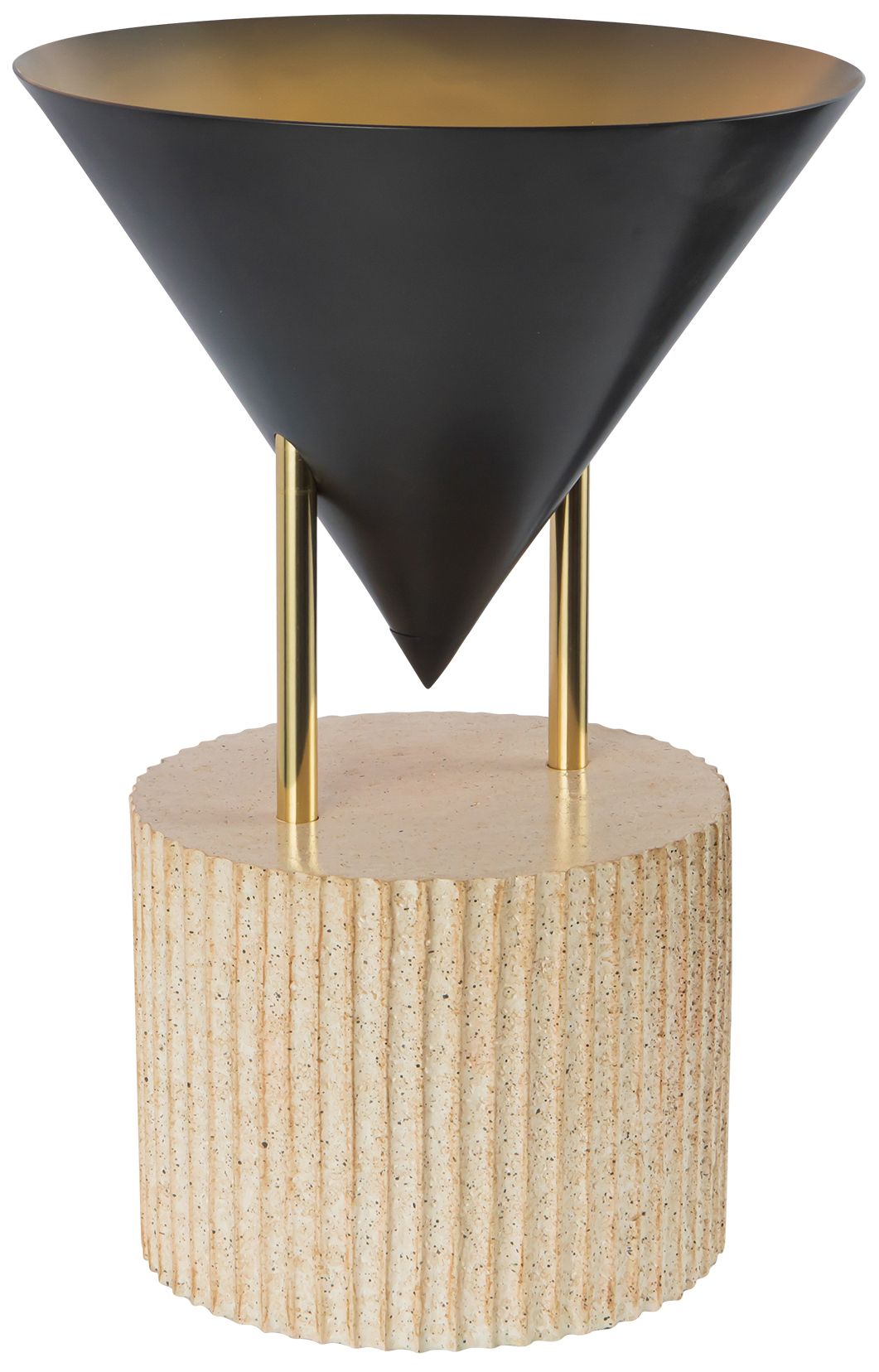 Image 3 Versus 15-in Urban Bronze Table Lamp more views