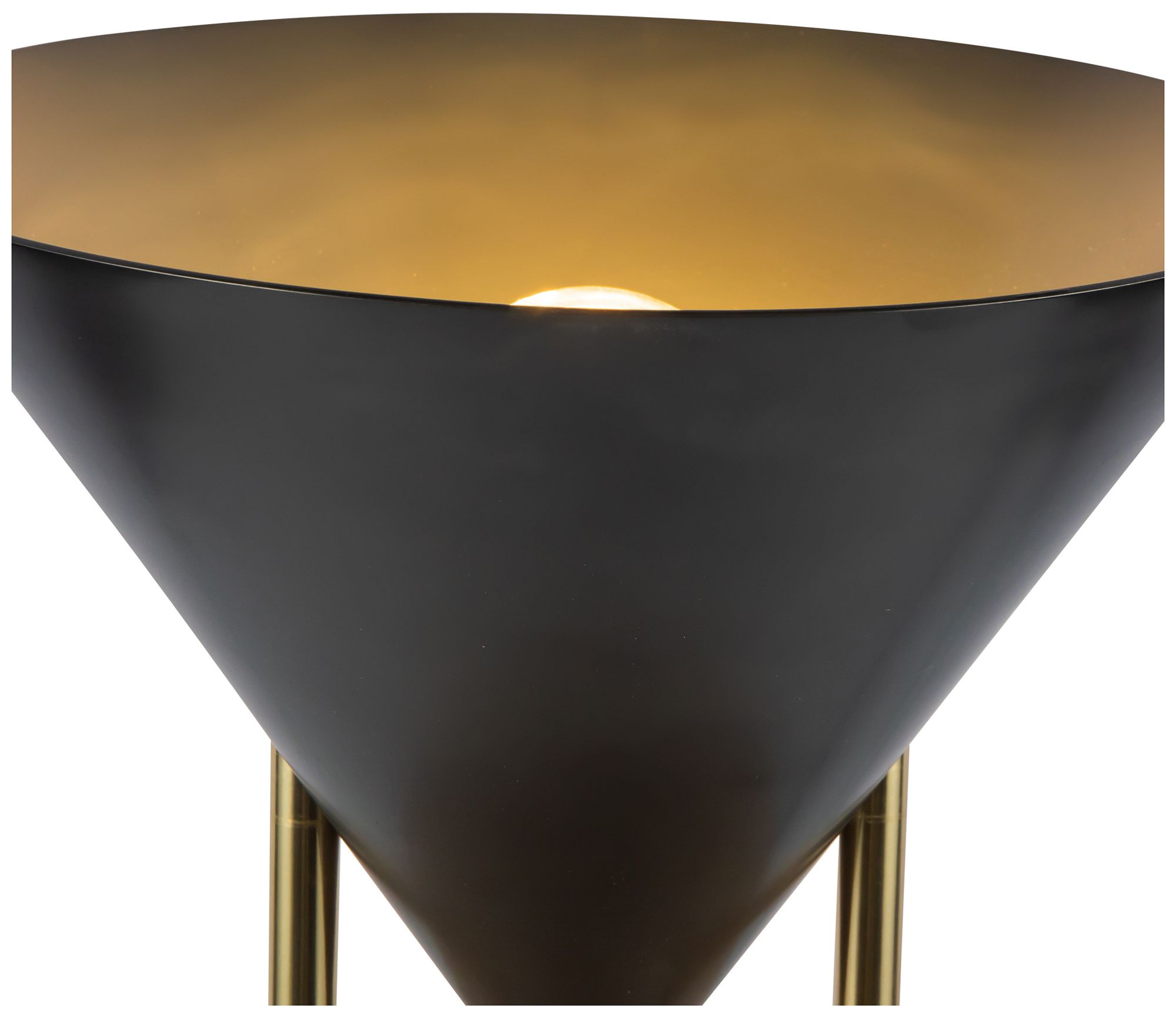 Image 4 Versus 15-in Urban Bronze Table Lamp more views
