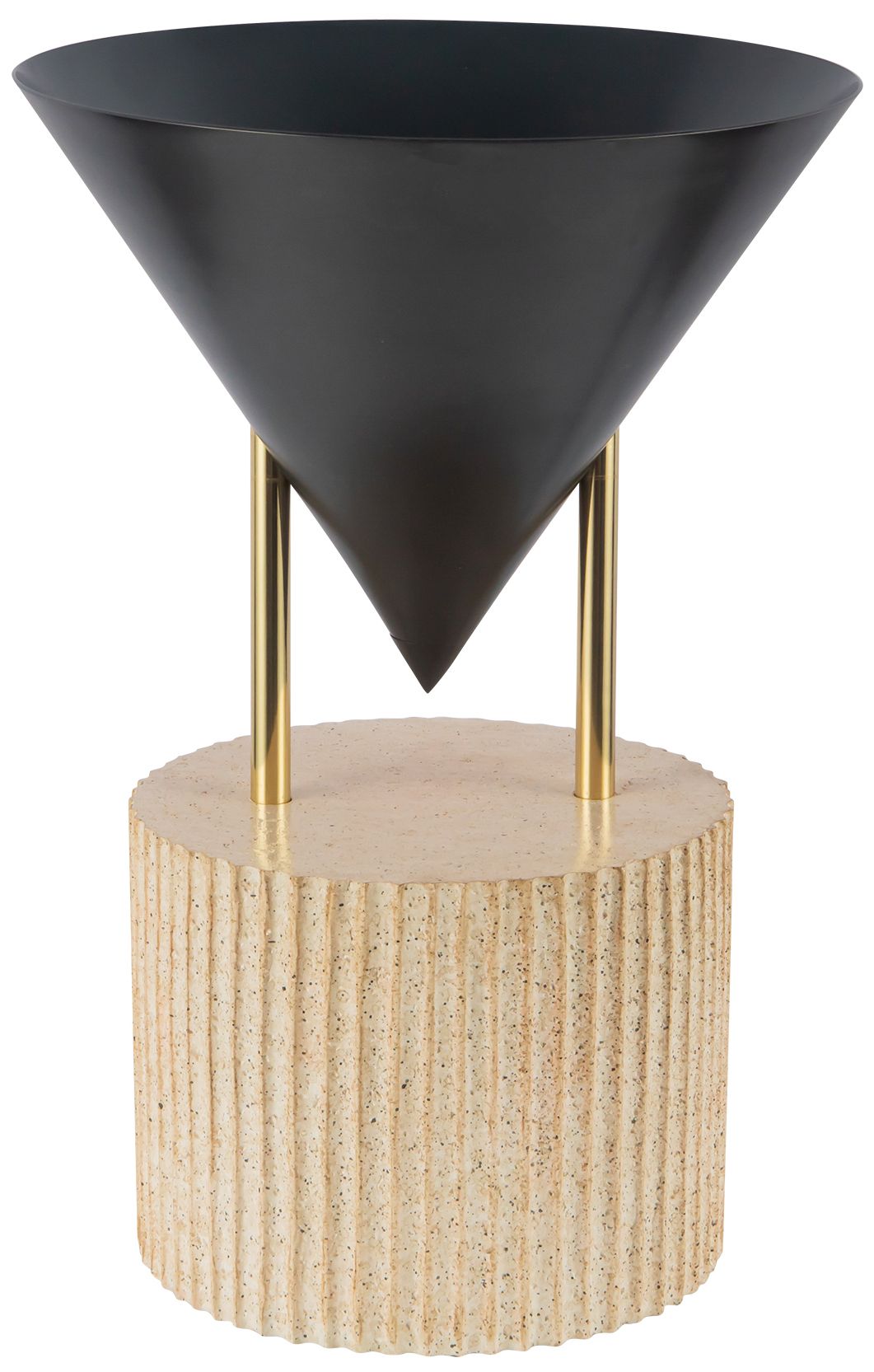 Image 6 Versus 15-in Urban Bronze Table Lamp more views