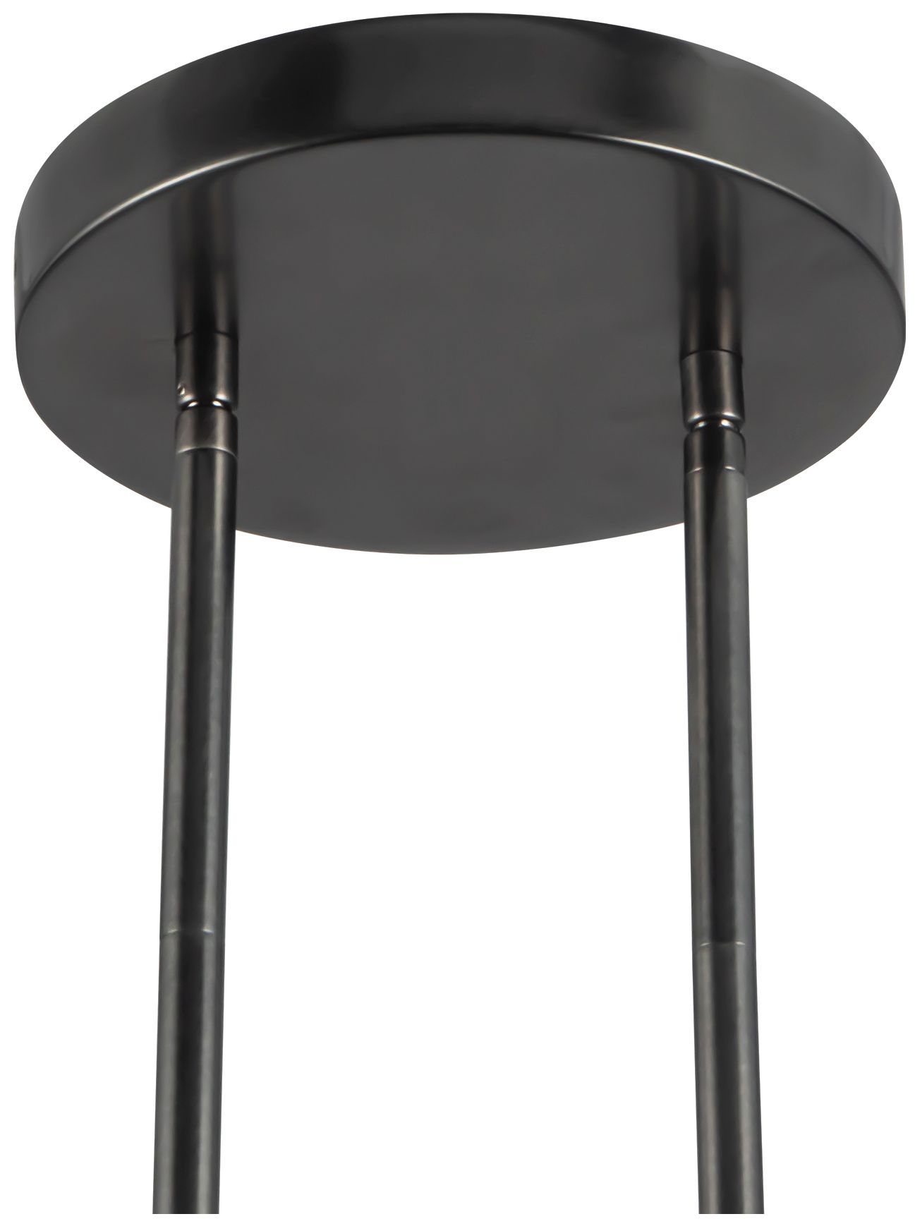 Image 5 Versus 28-in Aged Steel 3 Light Pendant more views