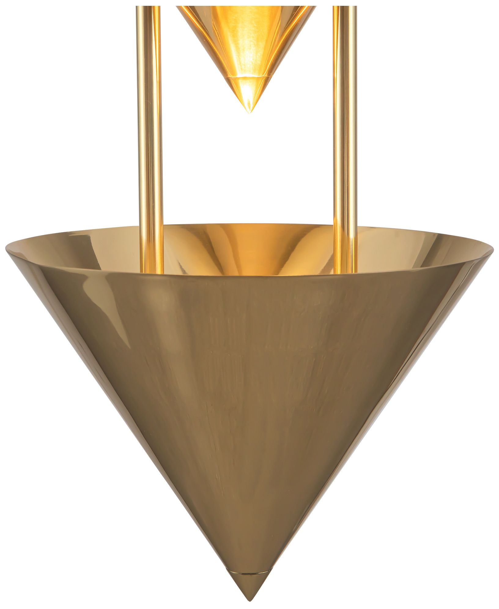 Image 4 Versus 28-in Patina Brass 3 Light Pendant more views