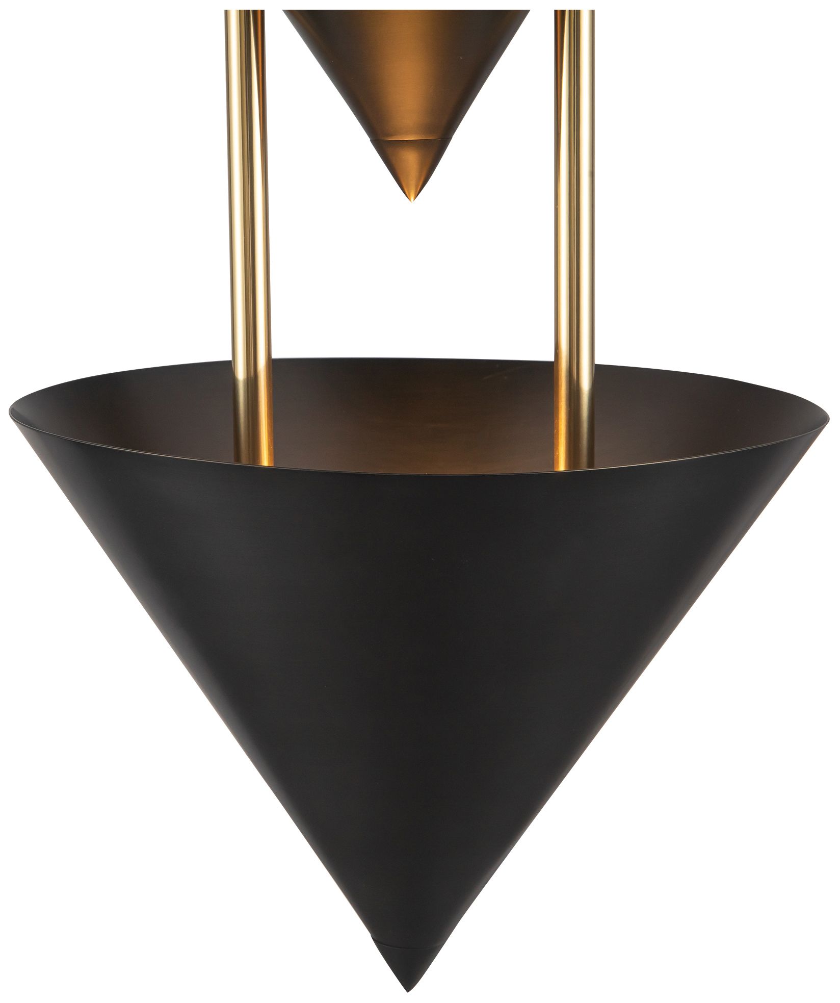 Image 4 Versus 28-in  Urban Bronze 3 Light Pendant more views