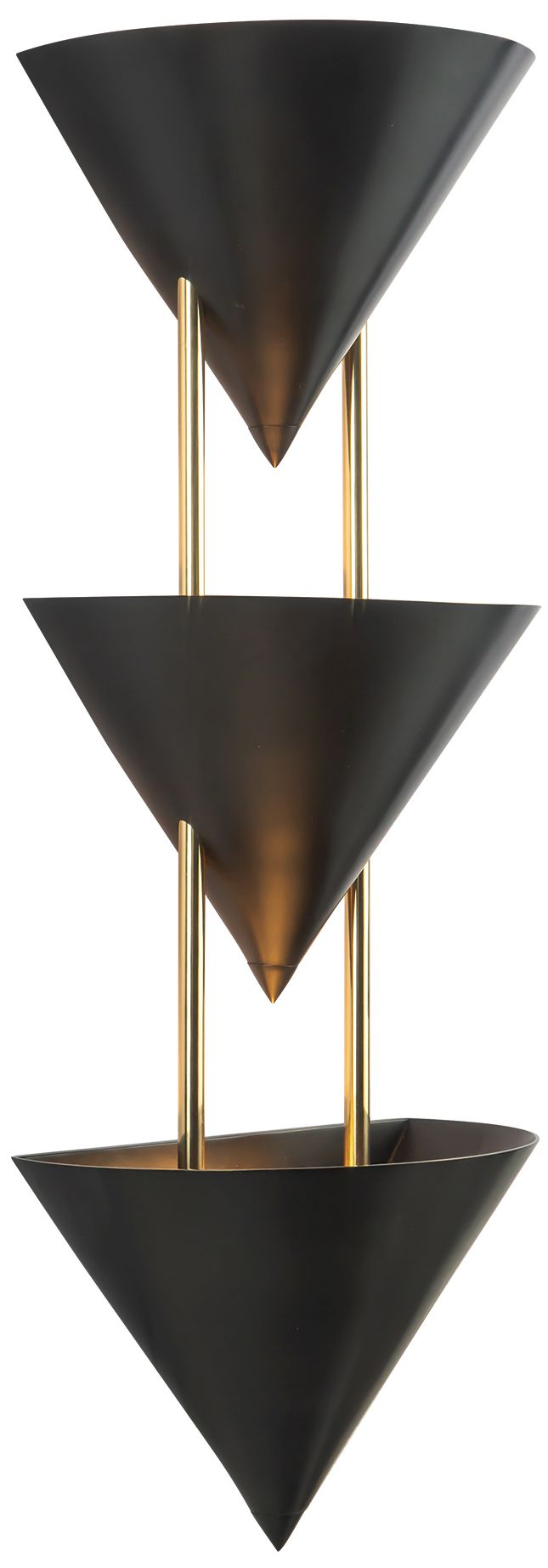 Image 3 Versus 28-in Urban Bronze Wall Sconce more views