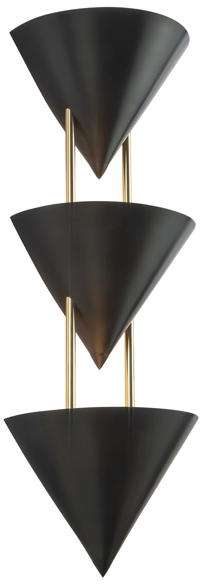 Image 4 Versus 28-in Urban Bronze Wall Sconce more views