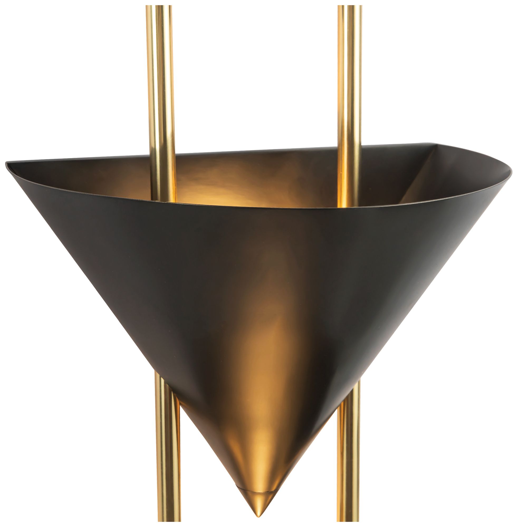 Image 5 Versus 28-in Urban Bronze Wall Sconce more views