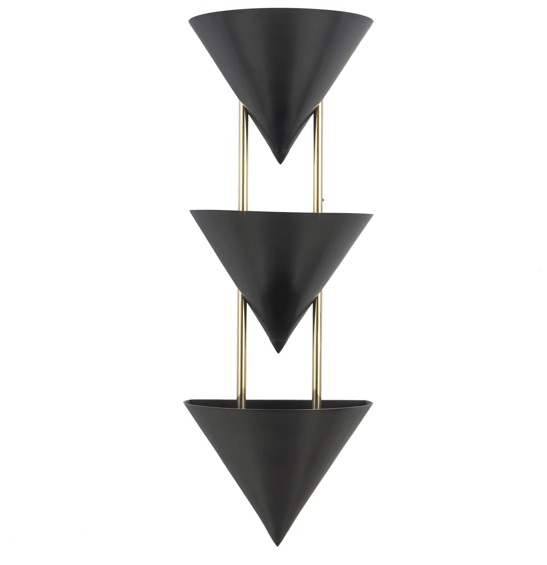 Image 6 Versus 28-in Urban Bronze Wall Sconce more views