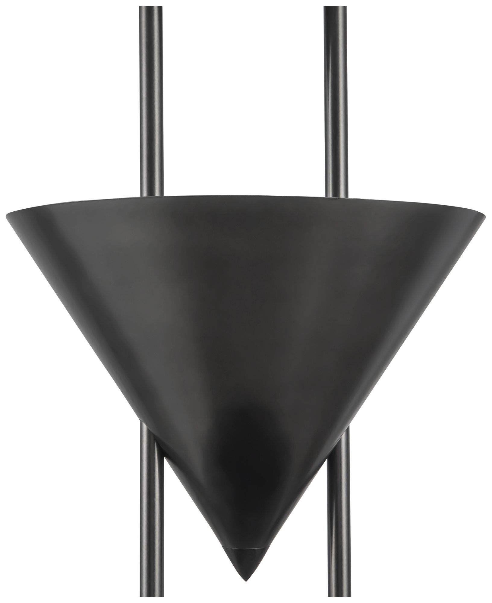 Image 4 Versus 48-in Aged Steel 5 Light Pendant more views