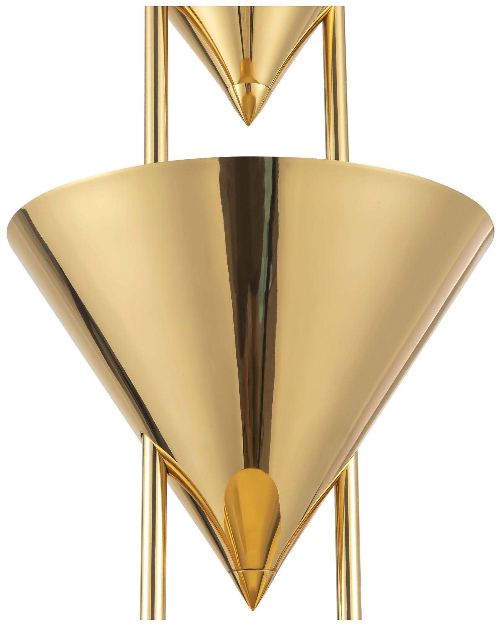 Image 4 Versus 48-in Patina Brass 5 Light Pendant more views